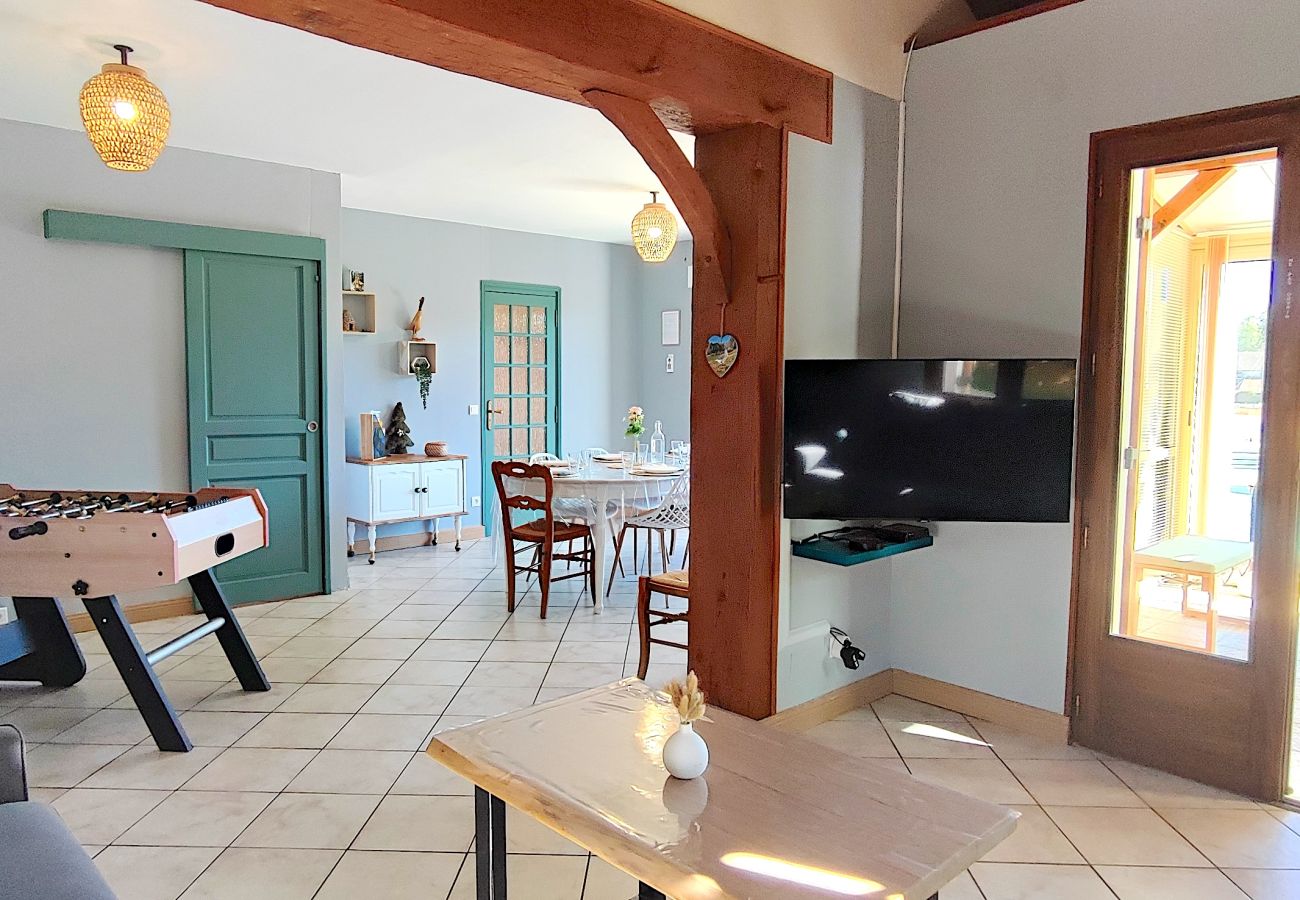 Maison à Sarlat-la-Canéda - La N’Oie – Piscine, apéros et détente à 5 min de Sarlat Maison à Sarlat-la-Canéda - La N’Oie – Piscine, apéros et détente à 5 min de Sarlat