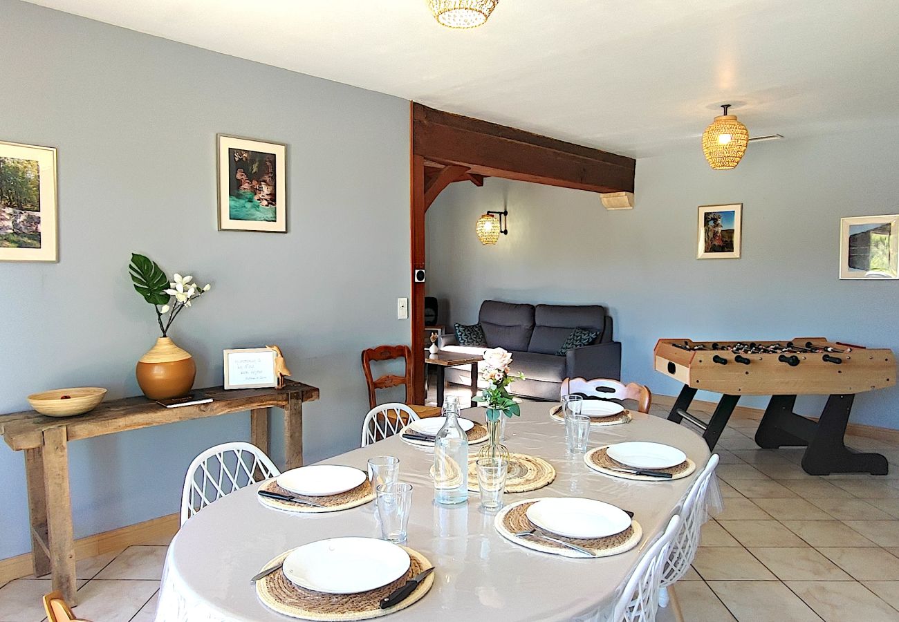 Maison à Sarlat-la-Canéda - La N’Oie – Piscine, apéros et détente à 5 min de Sarlat Maison à Sarlat-la-Canéda - La N’Oie – Piscine, apéros et détente à 5 min de Sarlat