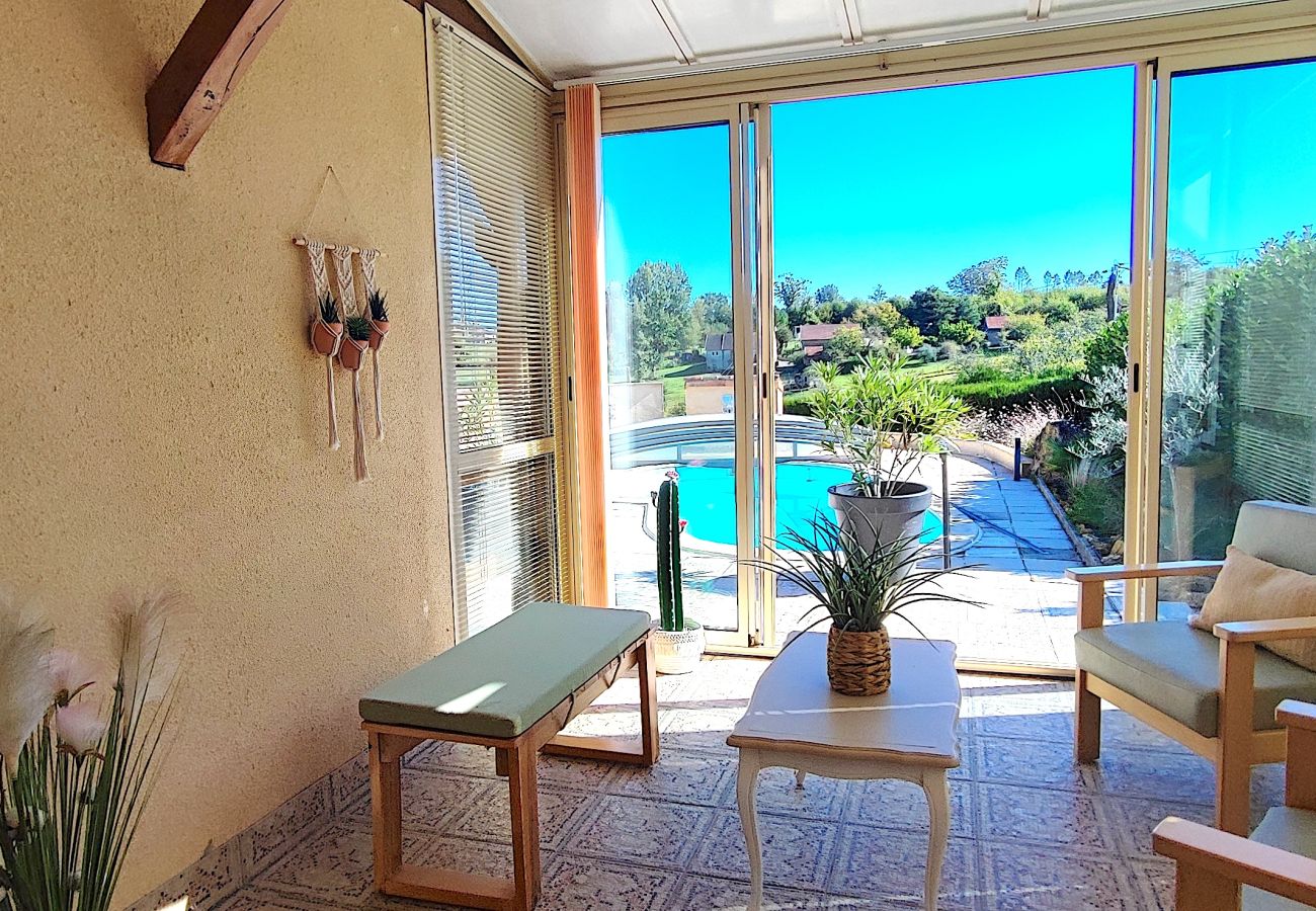 Maison à Sarlat-la-Canéda - La N’Oie – Piscine, apéros et détente à 5 min de Sarlat Maison à Sarlat-la-Canéda - La N’Oie – Piscine, apéros et détente à 5 min de Sarlat