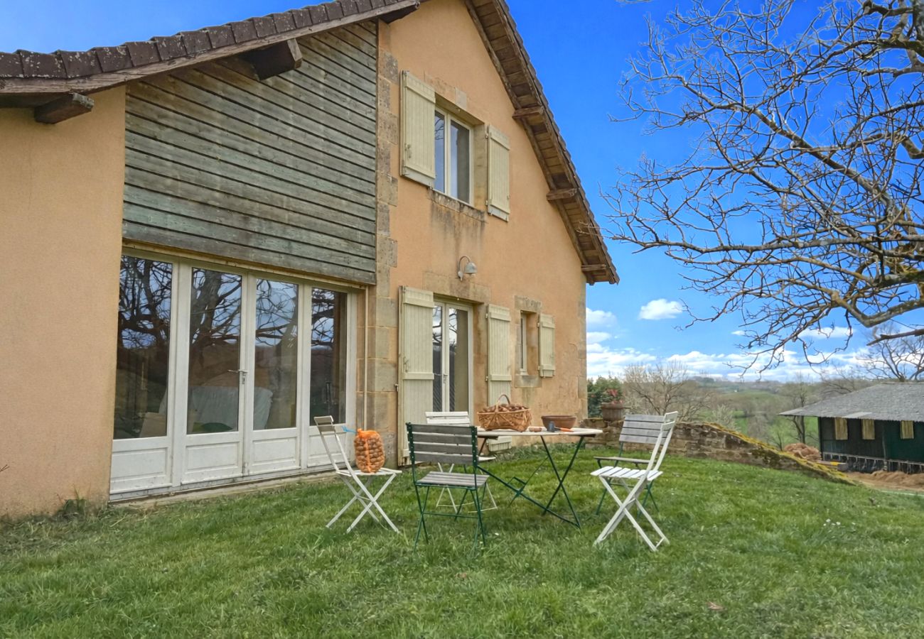Maison à Badefols-d´Ans - La Mondée – Séjour champêtre en Dordogne !