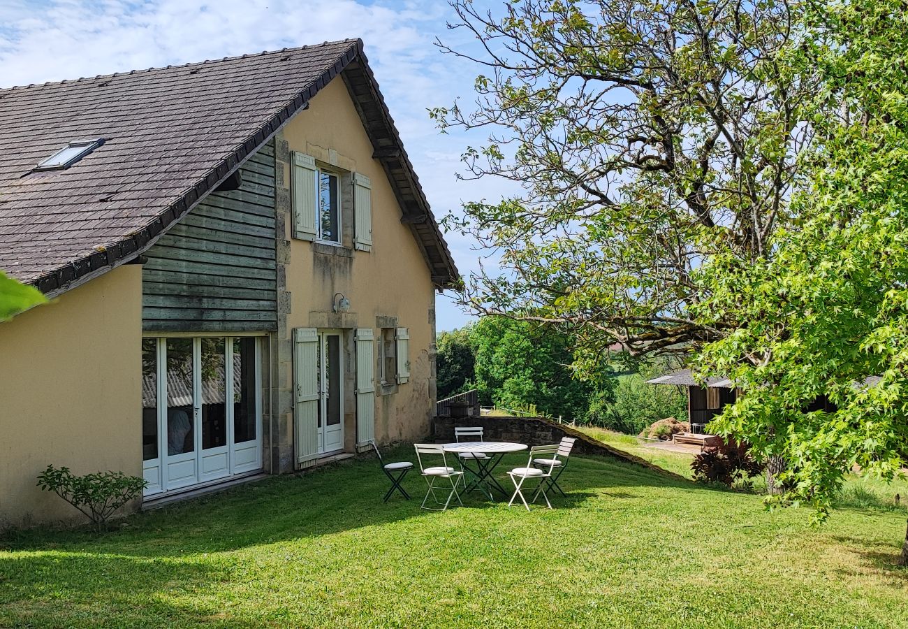 Maison à Badefols-d´Ans - La Mondée – Séjour champêtre en Dordogne !