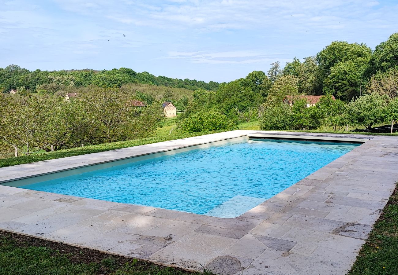 Maison à Badefols-d´Ans - La Mondée – Séjour champêtre en Dordogne !