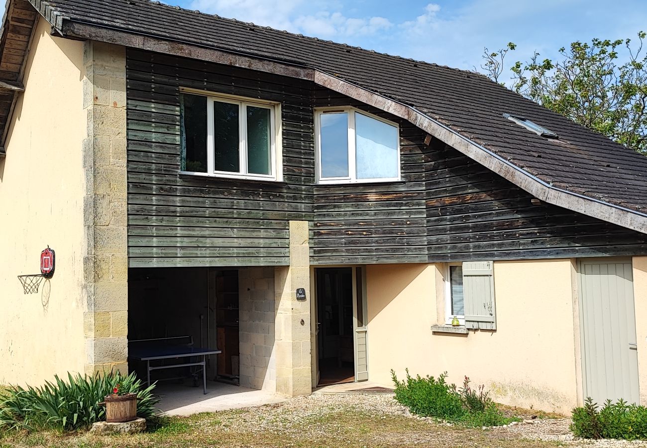 Maison à Badefols-d´Ans - La Mondée – Séjour champêtre en Dordogne !
