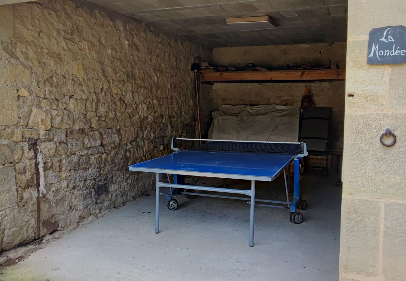 Maison à Badefols-d´Ans - La Mondée – Séjour champêtre en Dordogne !