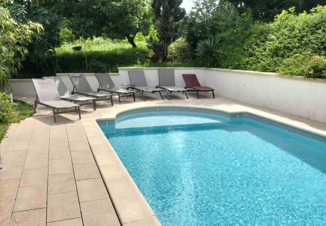 Villa à Sarlat-la-Canéda - La Gardère - Villa piscine chauffée 