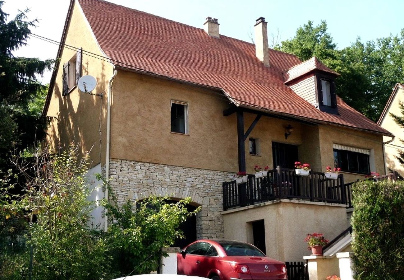 Villa à Sarlat-la-Canéda - La Gardère - Villa piscine chauffée 