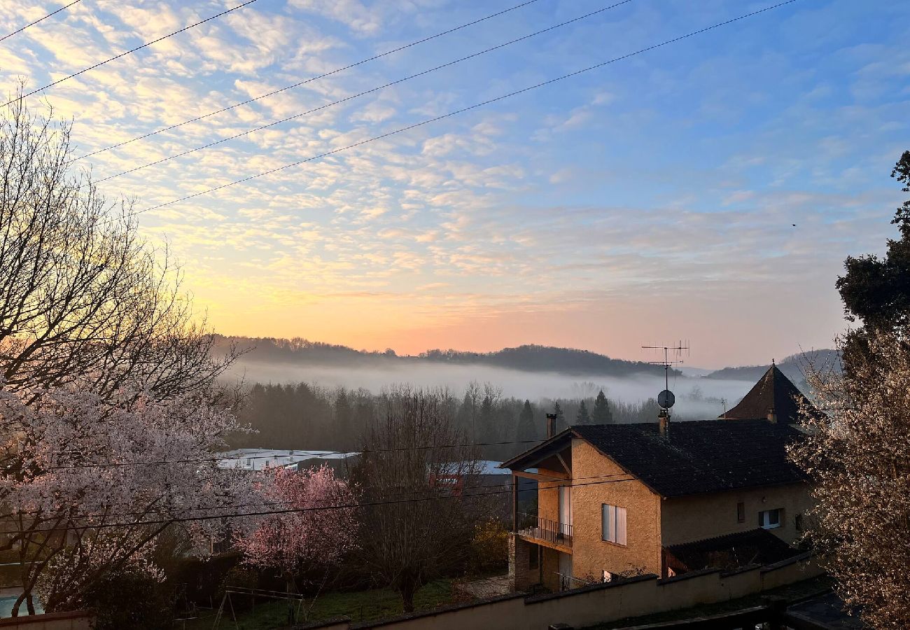 Villa à Sarlat-la-Canéda - La Gardère - Villa piscine chauffée 