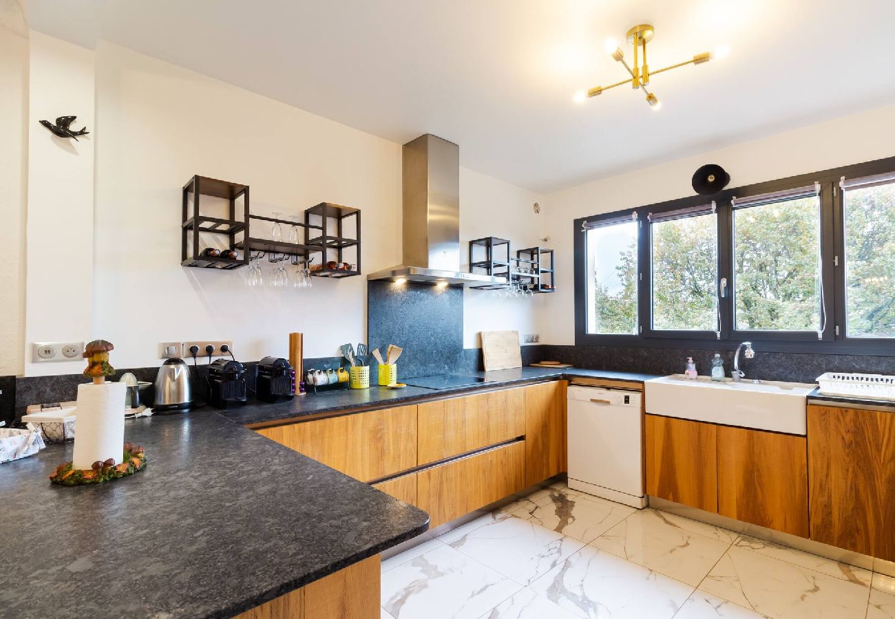 Villa à Sarlat-la-Canéda - La Gardère - Villa piscine chauffée 