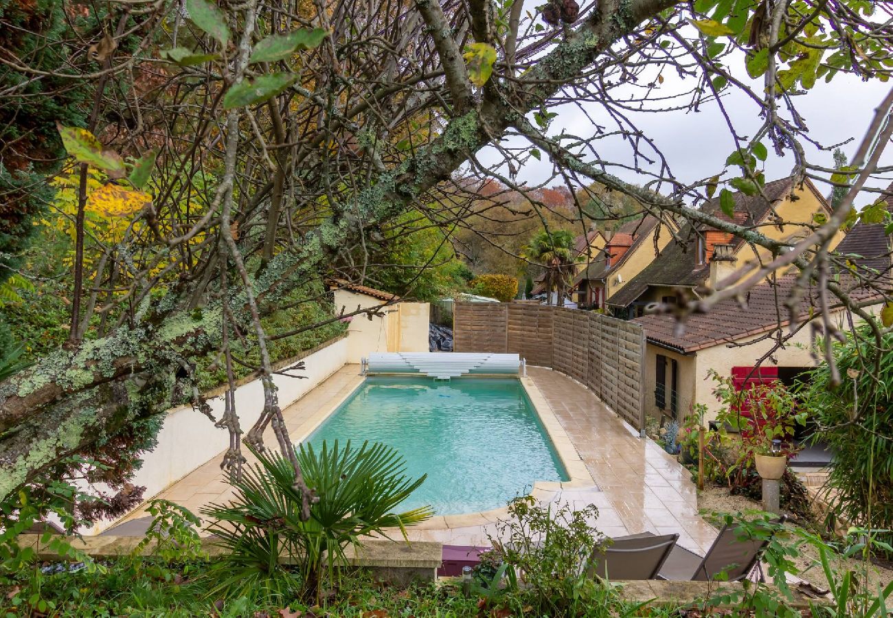 Villa à Sarlat-la-Canéda - La Gardère - Villa piscine chauffée 