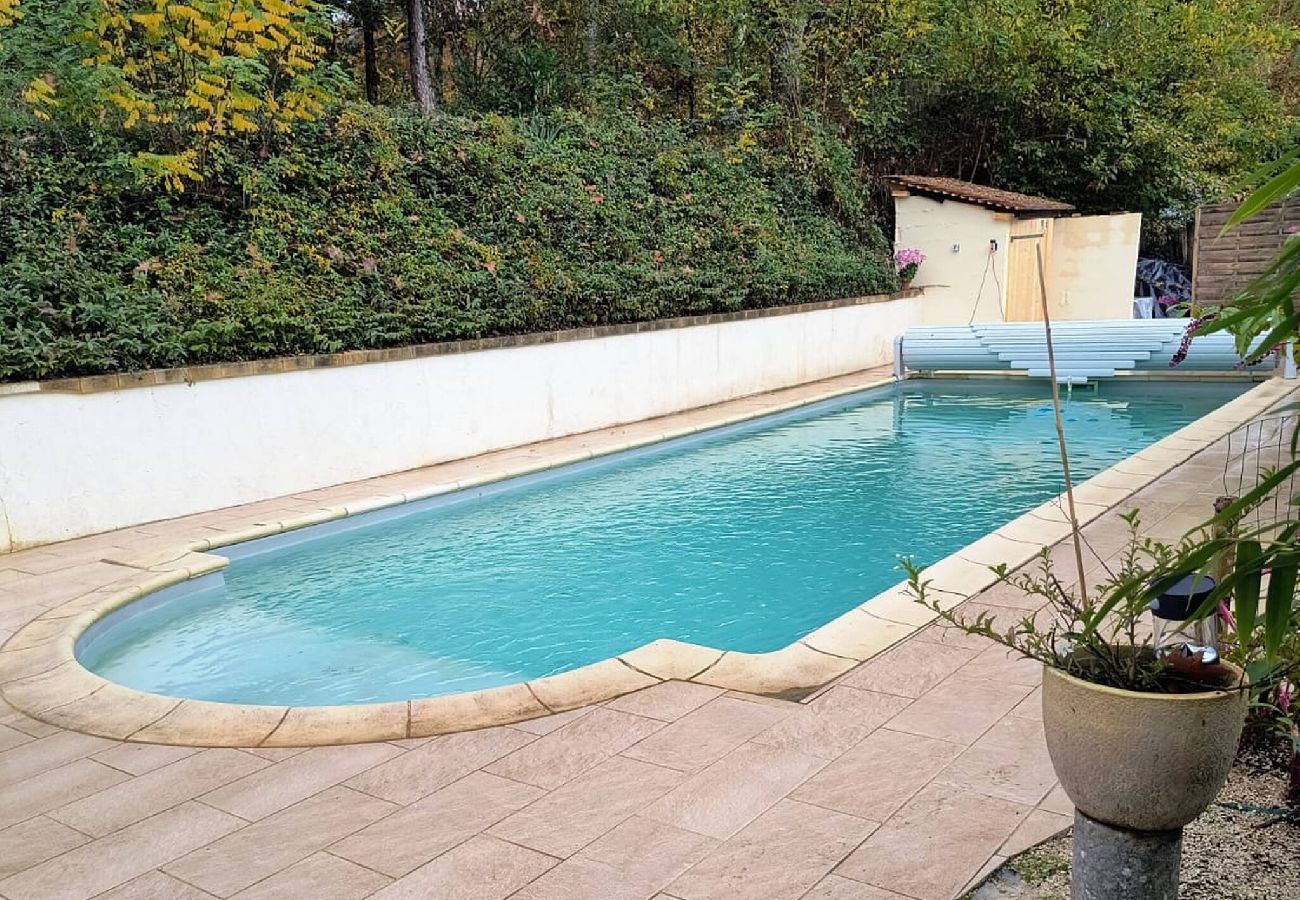 Villa à Sarlat-la-Canéda - La Gardère - Villa piscine chauffée 