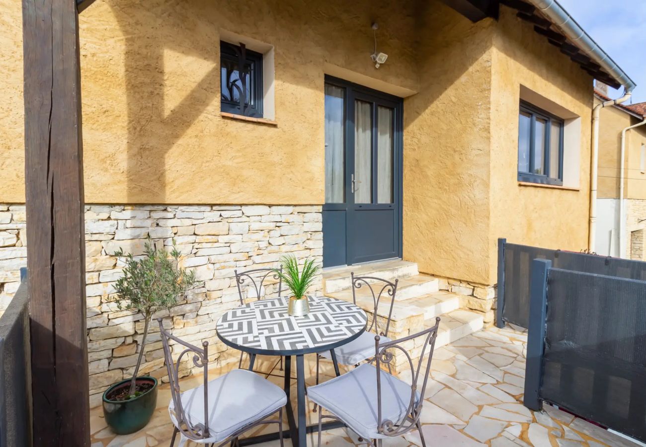 Villa à Sarlat-la-Canéda - La Gardère - Villa piscine chauffée 