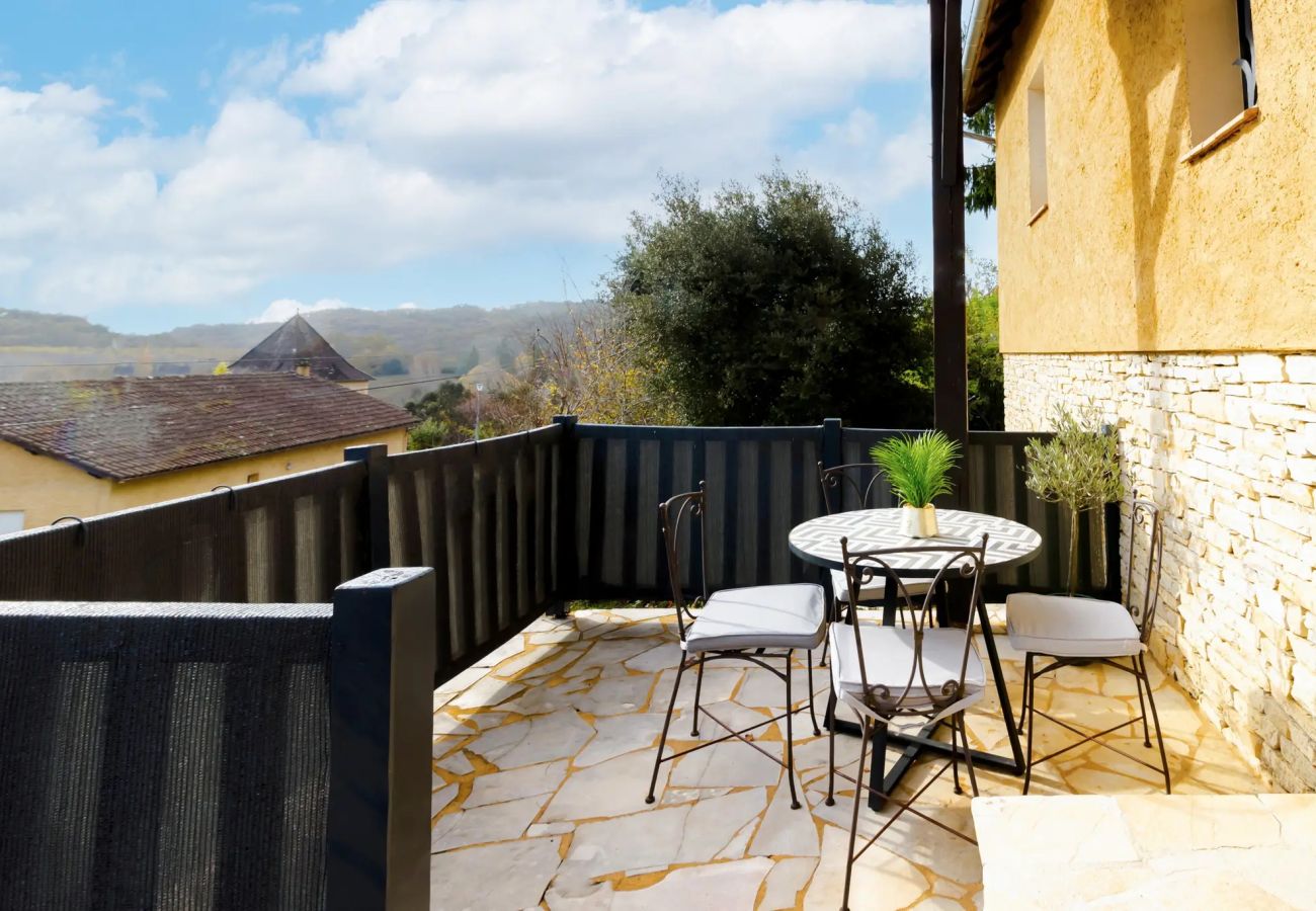 Villa à Sarlat-la-Canéda - La Gardère - Villa piscine chauffée 
