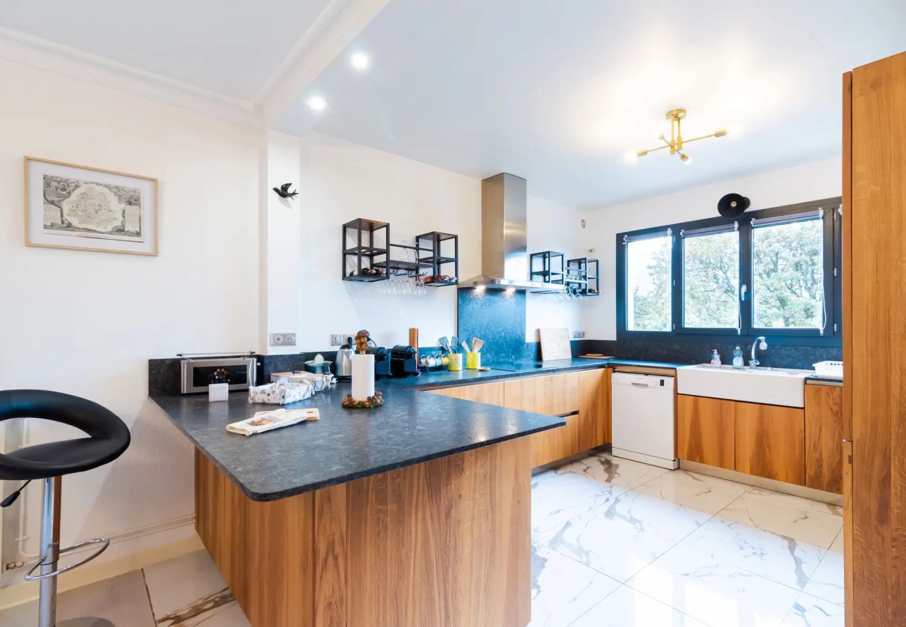 Villa à Sarlat-la-Canéda - La Gardère - Villa piscine chauffée 