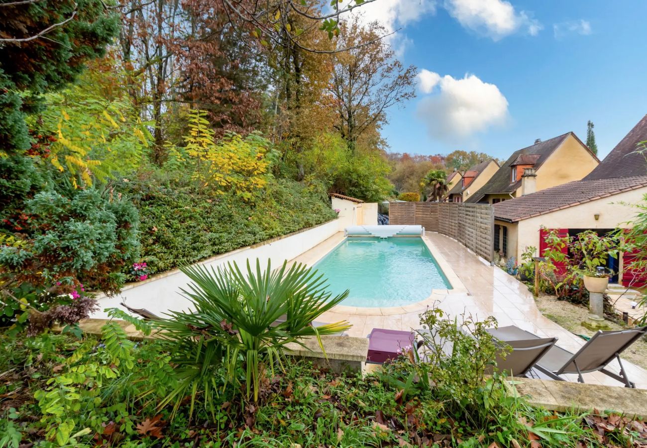 Villa à Sarlat-la-Canéda - La Gardère - Villa piscine chauffée 