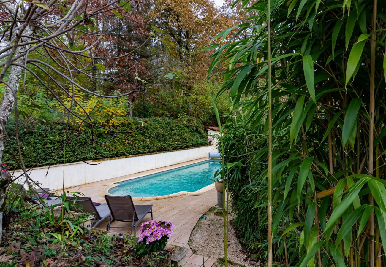 Villa à Sarlat-la-Canéda - La Gardère - Villa piscine chauffée 