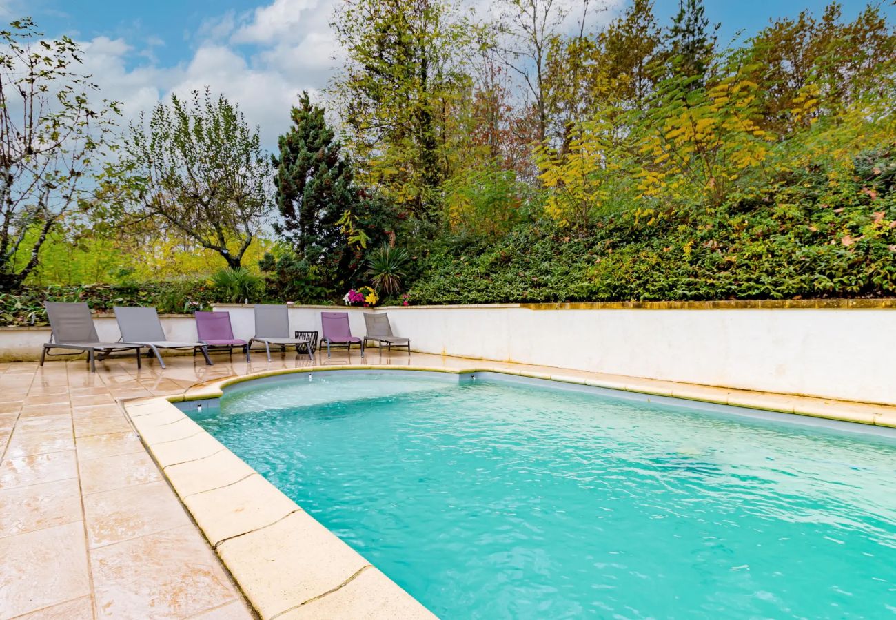 Villa à Sarlat-la-Canéda - La Gardère - Villa piscine chauffée 