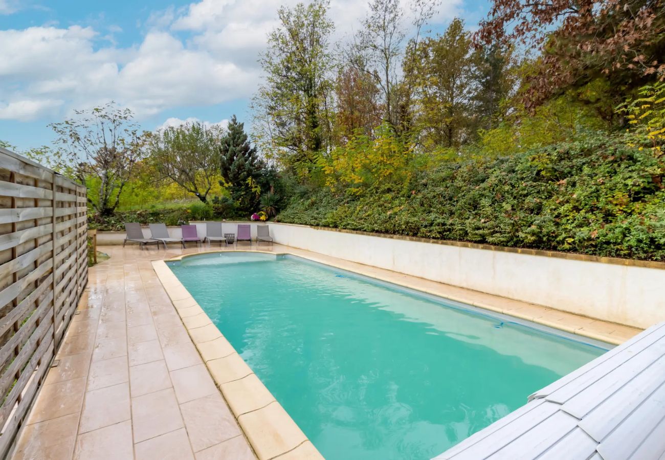 Villa à Sarlat-la-Canéda - La Gardère - Villa piscine chauffée 