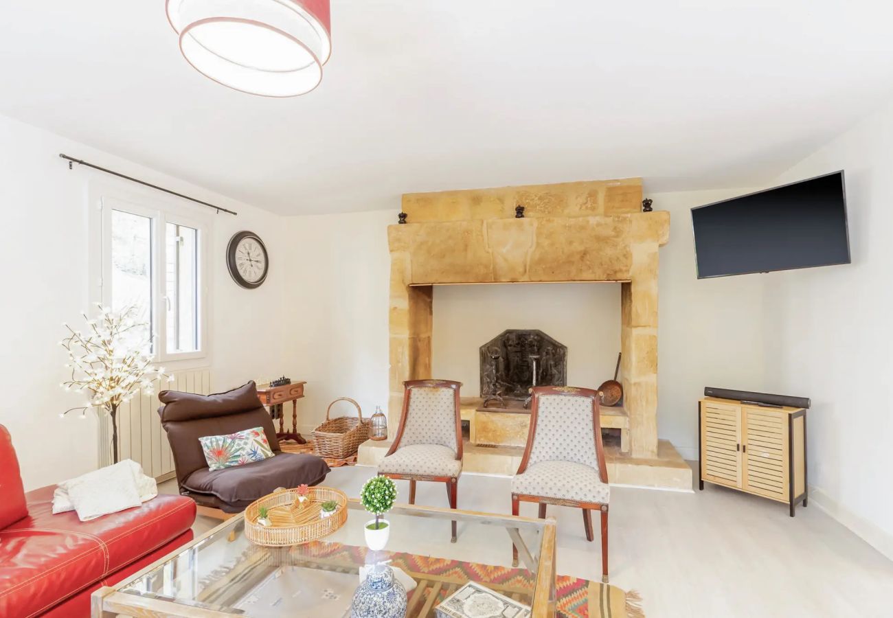 Villa à Sarlat-la-Canéda - La Gardère - Villa piscine chauffée 