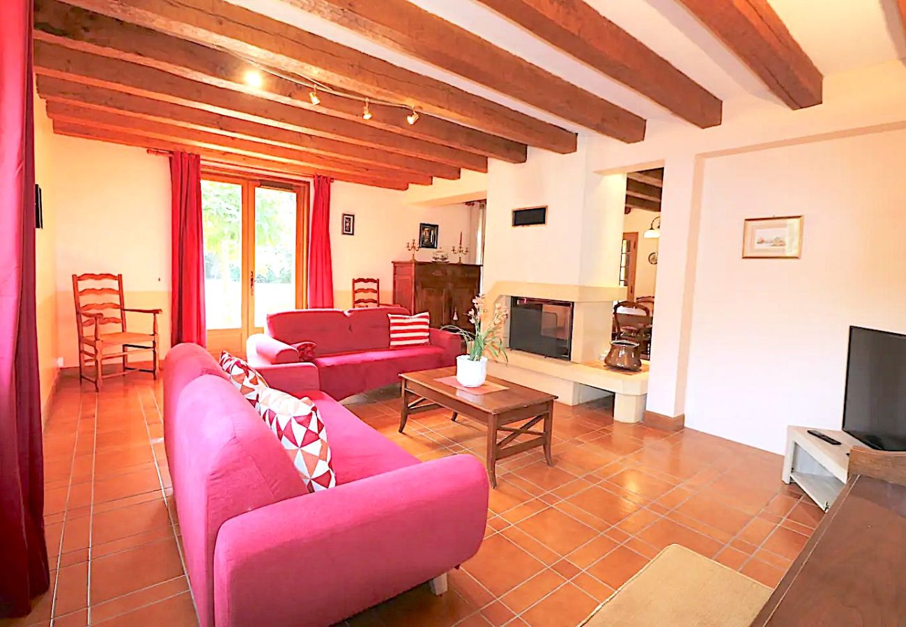 Maison à Saint-Cyprien - Grande maison (14 pers) • Piscine chauffée