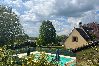 Maison à Saint-Cyprien - Vaste Périgourdine avec piscine en Périgord noir 