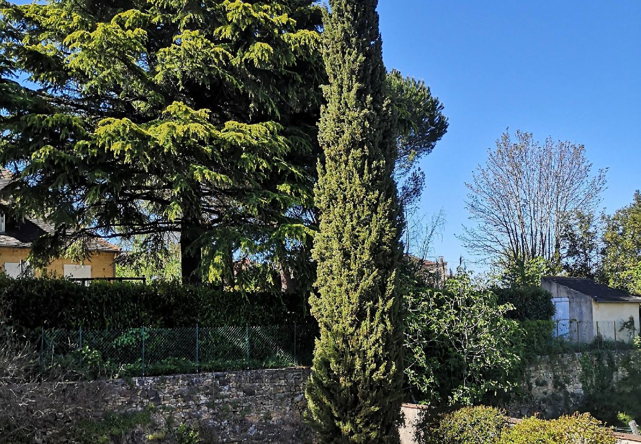 Maison à Belvès - Belvès à pied : terrasse & jardin cosy