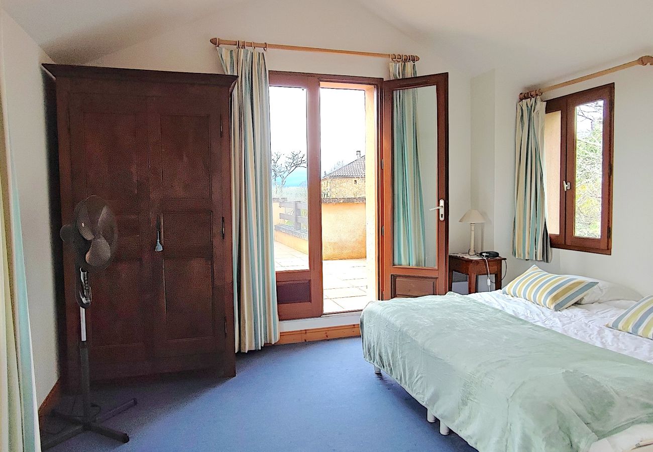 Maison à Belvès - Belvès à pied : terrasse & jardin cosy