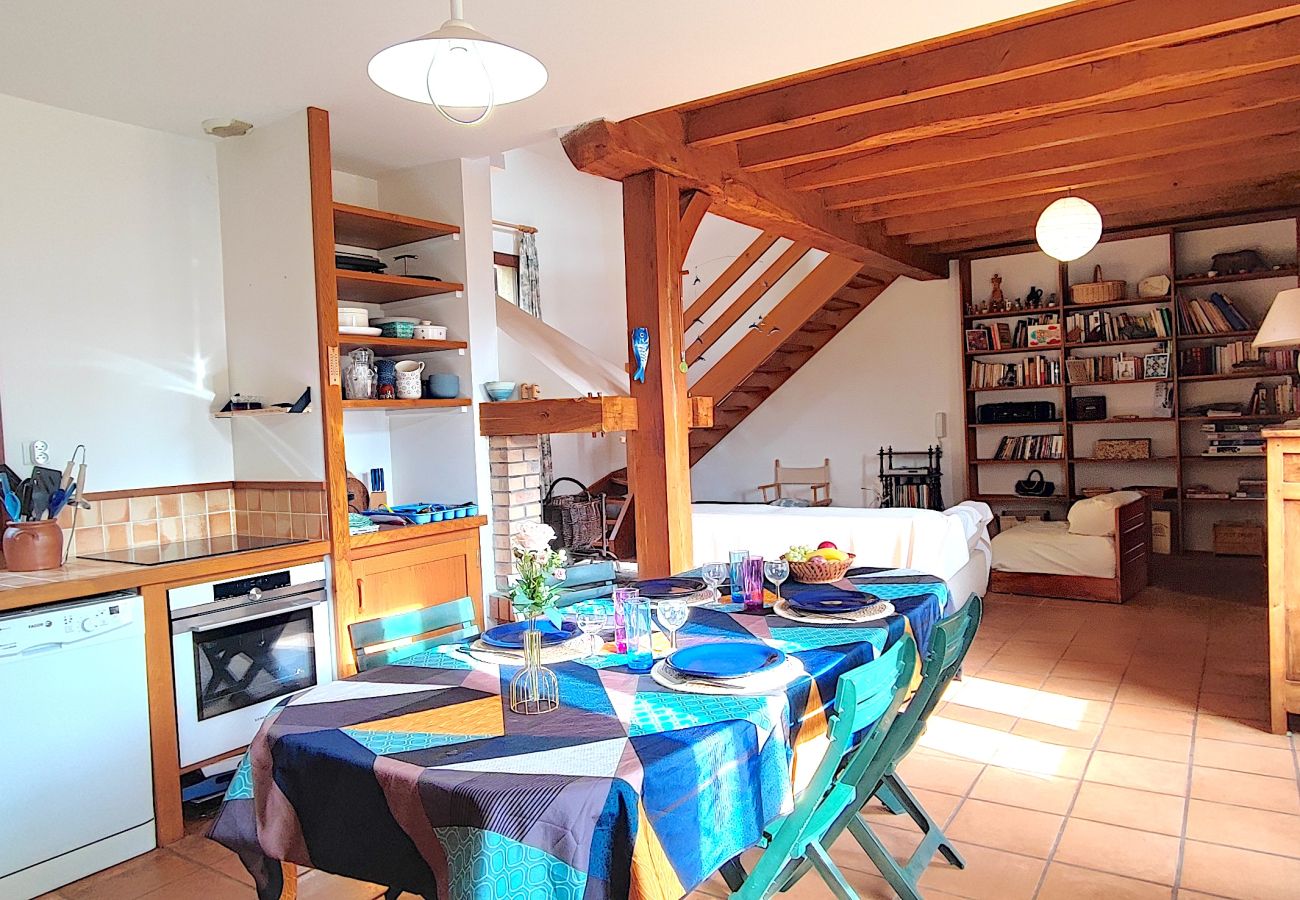 Maison à Belvès - Belvès à pied : terrasse & jardin cosy