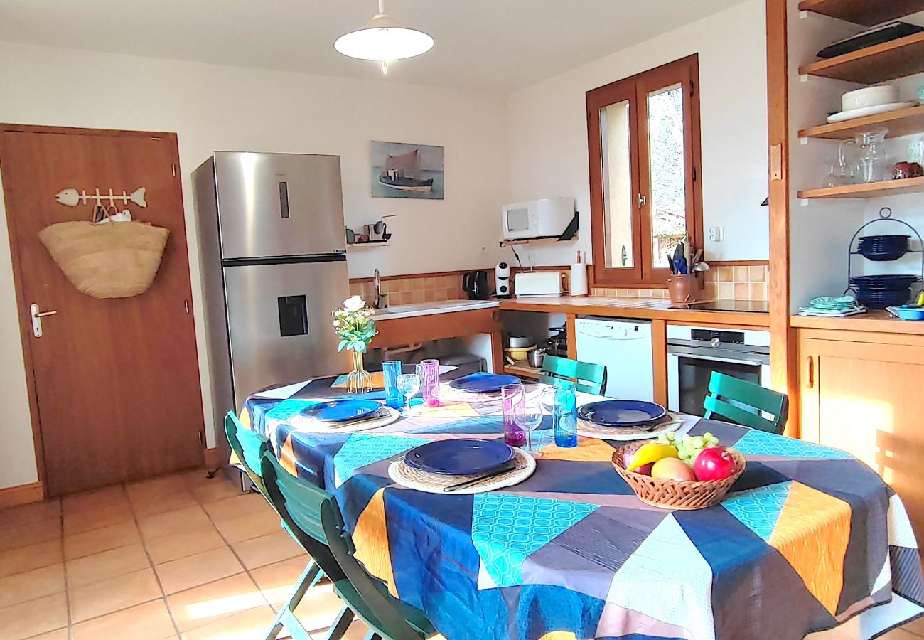 Maison à Belvès - Belvès à pied : terrasse & jardin cosy