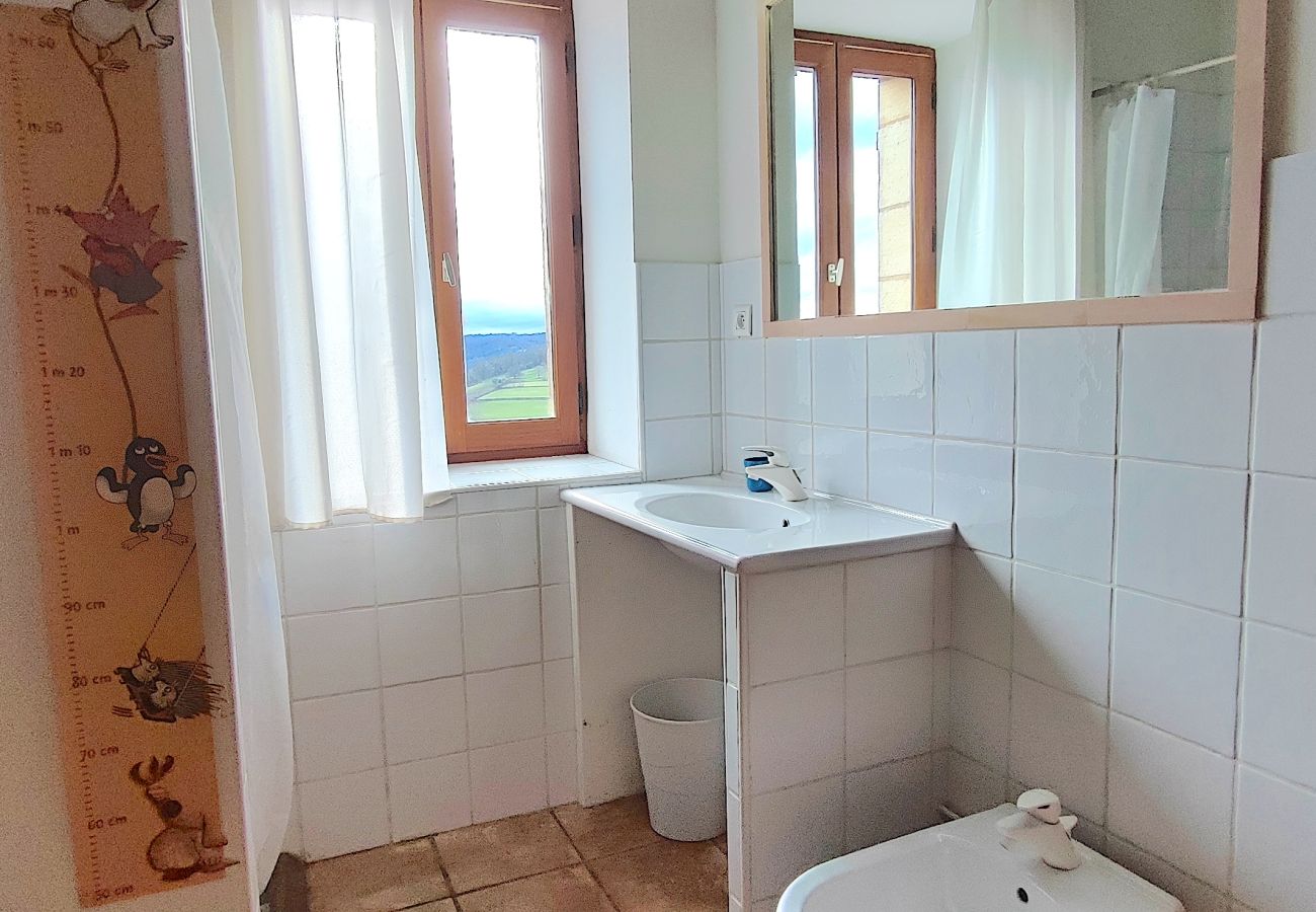 Maison à Belvès - Belvès à pied : terrasse & jardin cosy