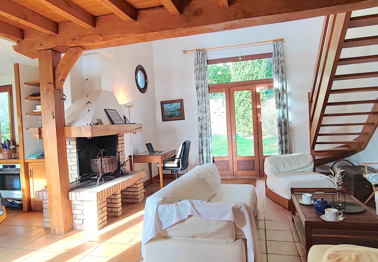 Maison à Belvès - Belvès à pied : terrasse & jardin cosy