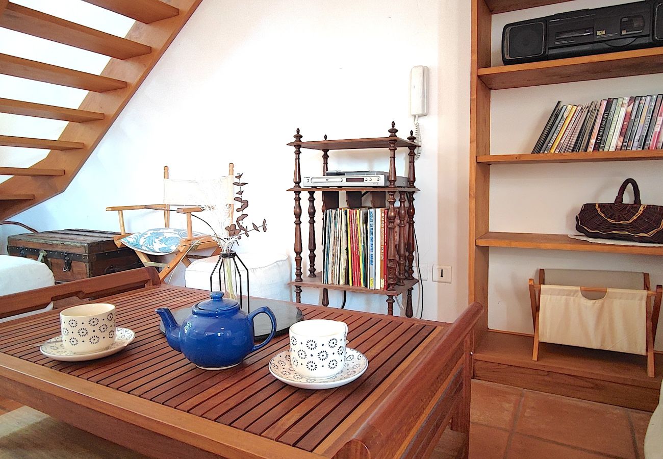 Maison à Belvès - Belvès à pied : terrasse & jardin cosy