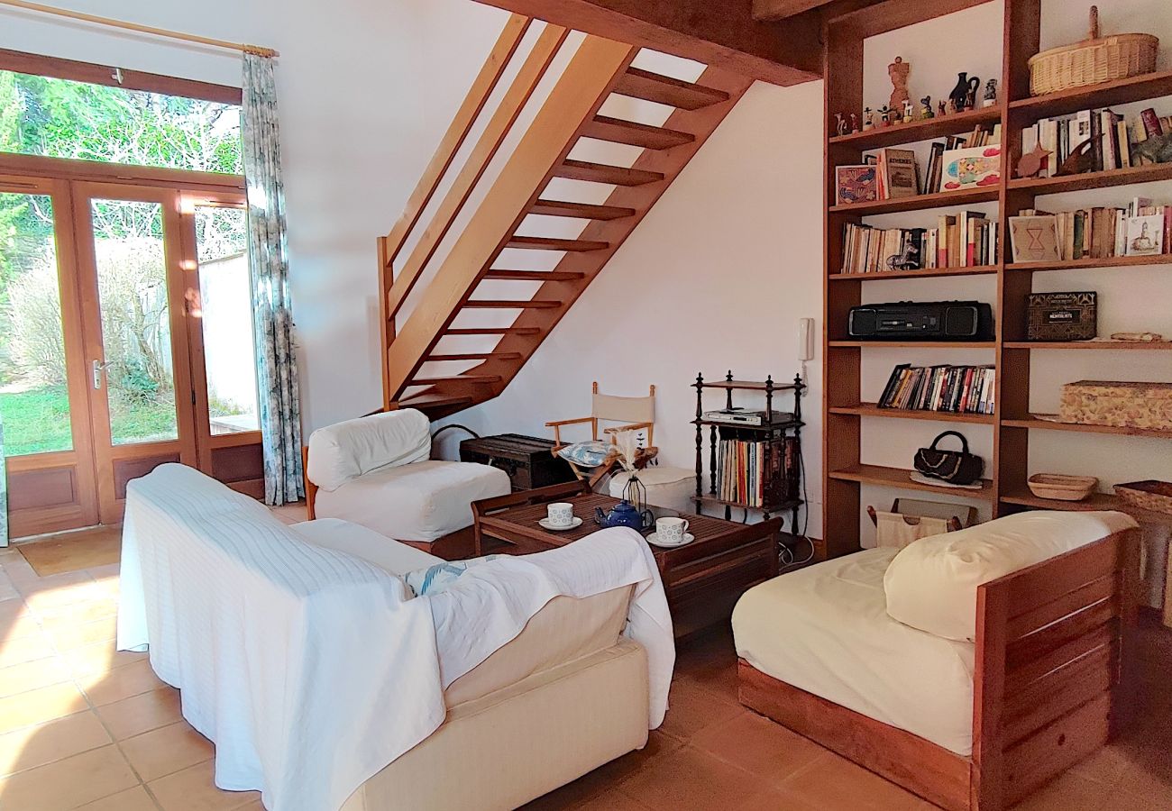 Maison à Belvès - Belvès à pied : terrasse & jardin cosy