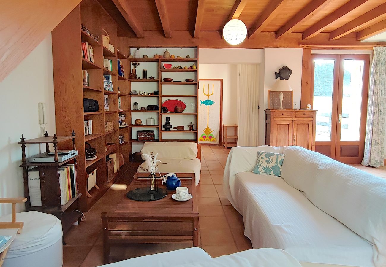 Maison à Belvès - Belvès à pied : terrasse & jardin cosy