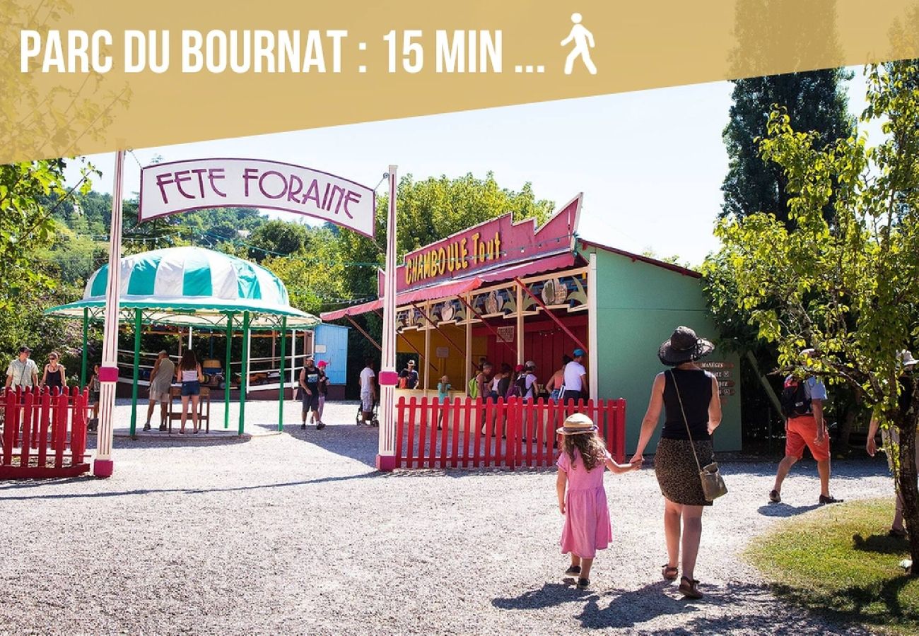 Maison à Le Bugue - Cocon plein de charme au Bugue : au calme, à 5 min à pied du centre, parking, animaux bienvenus.