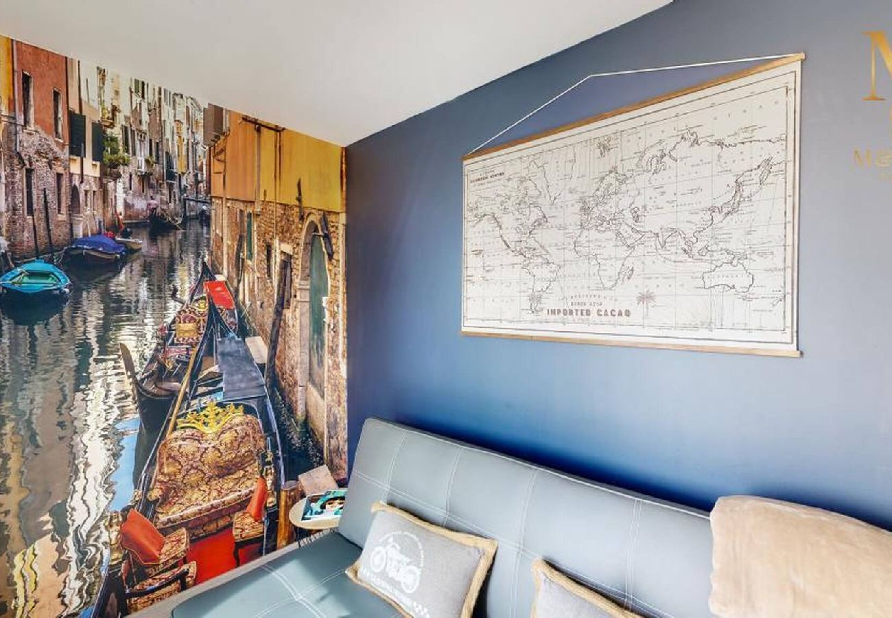 Maison à Le Bugue - Cocon plein de charme au Bugue : au calme, à 5 min à pied du centre, parking, animaux bienvenus.