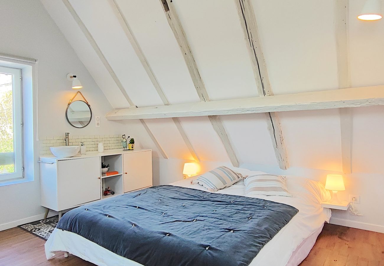 Maison à Le Bugue - Cocon plein de charme au Bugue : au calme, à 5 min à pied du centre, parking, animaux bienvenus.