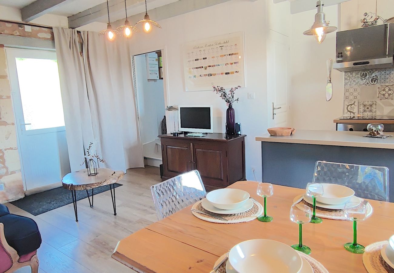 Maison à Le Bugue - Cocon plein de charme au Bugue : au calme, à 5 min à pied du centre, parking, animaux bienvenus.