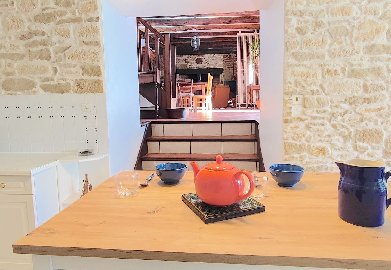 Maison à Aubas - Maison de famille avec piscine chauffée (10)