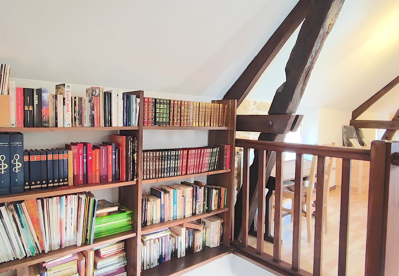 Maison à Aubas - Maison de famille avec piscine chauffée (10)