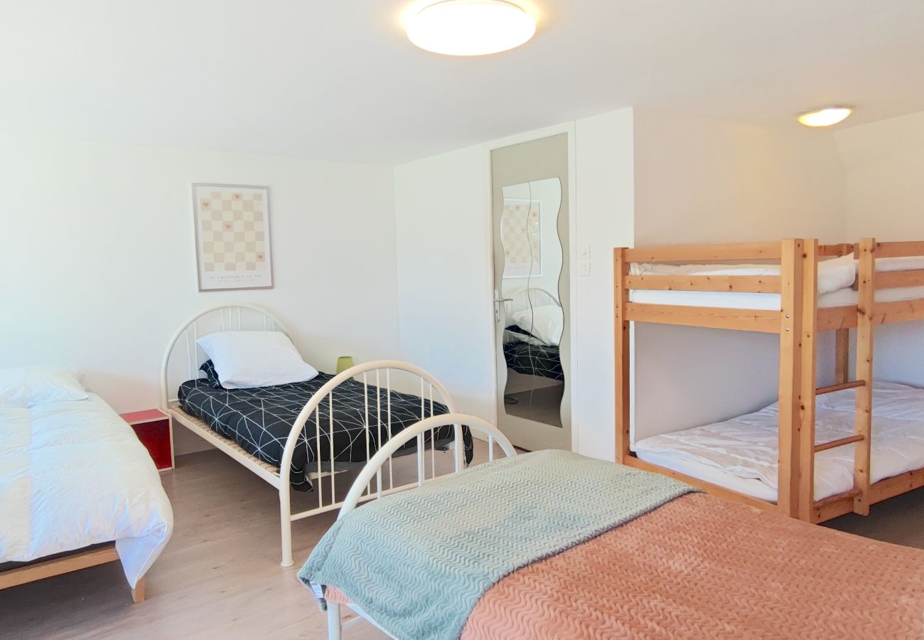 Maison à Aubas - Maison de famille avec piscine chauffée (10)