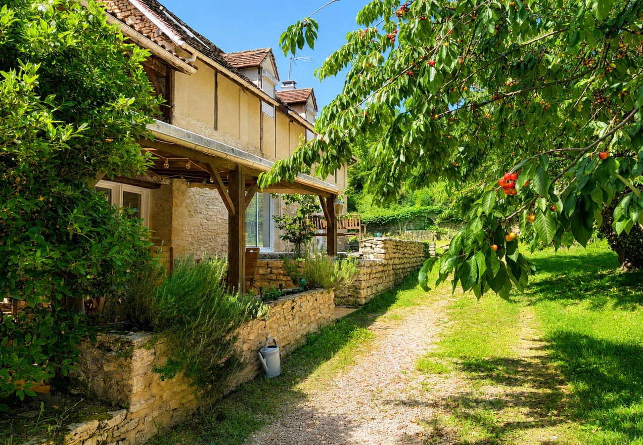 Maison à Aubas - Maison de famille avec piscine chauffée (10)