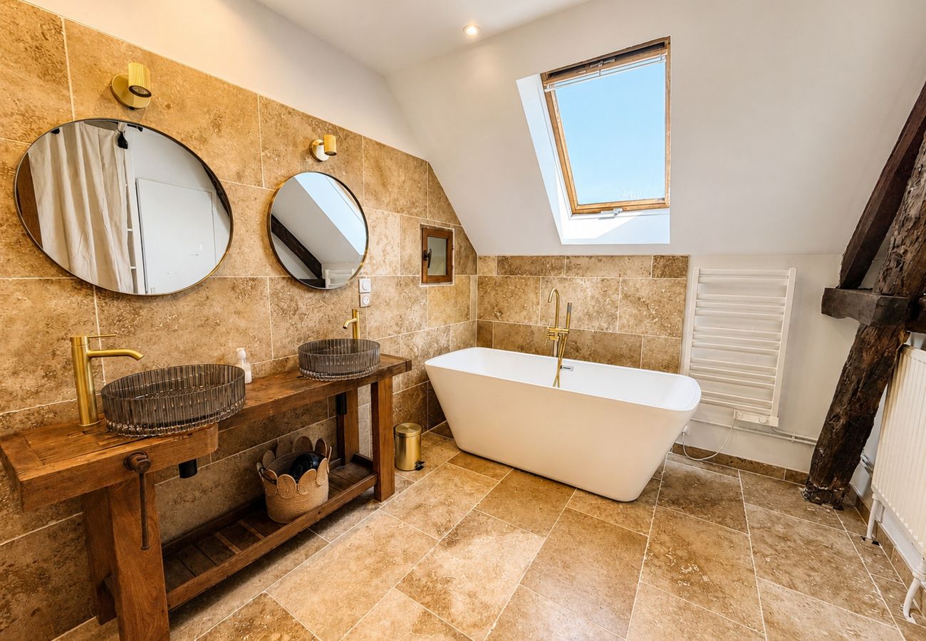 Maison à Aubas - Maison de famille avec piscine chauffée (10)