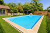 Maison à Aubas - Maison de famille avec piscine chauffée (10)
