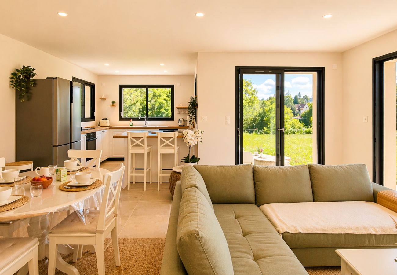 Villa à Carsac-Aillac - ManéLou : Villa cosy avec piscine