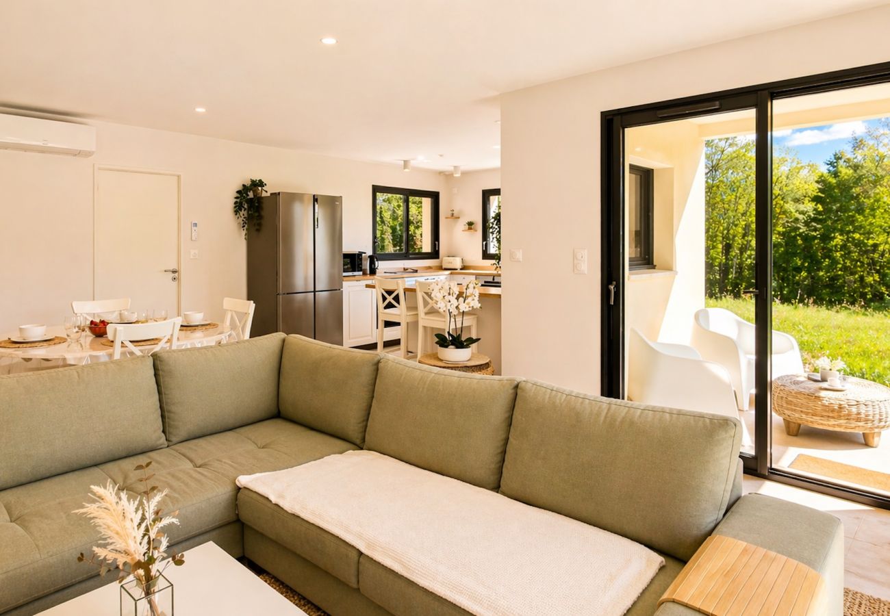 Villa à Carsac-Aillac - ManéLou : Villa cosy avec piscine