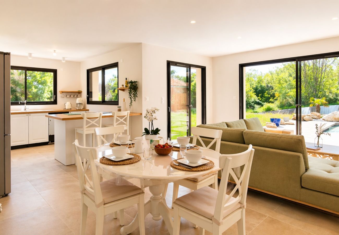 Villa à Carsac-Aillac - ManéLou : Villa cosy avec piscine