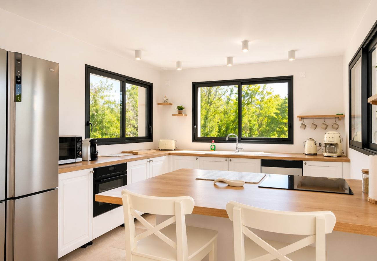 Villa à Carsac-Aillac - ManéLou : Villa cosy avec piscine