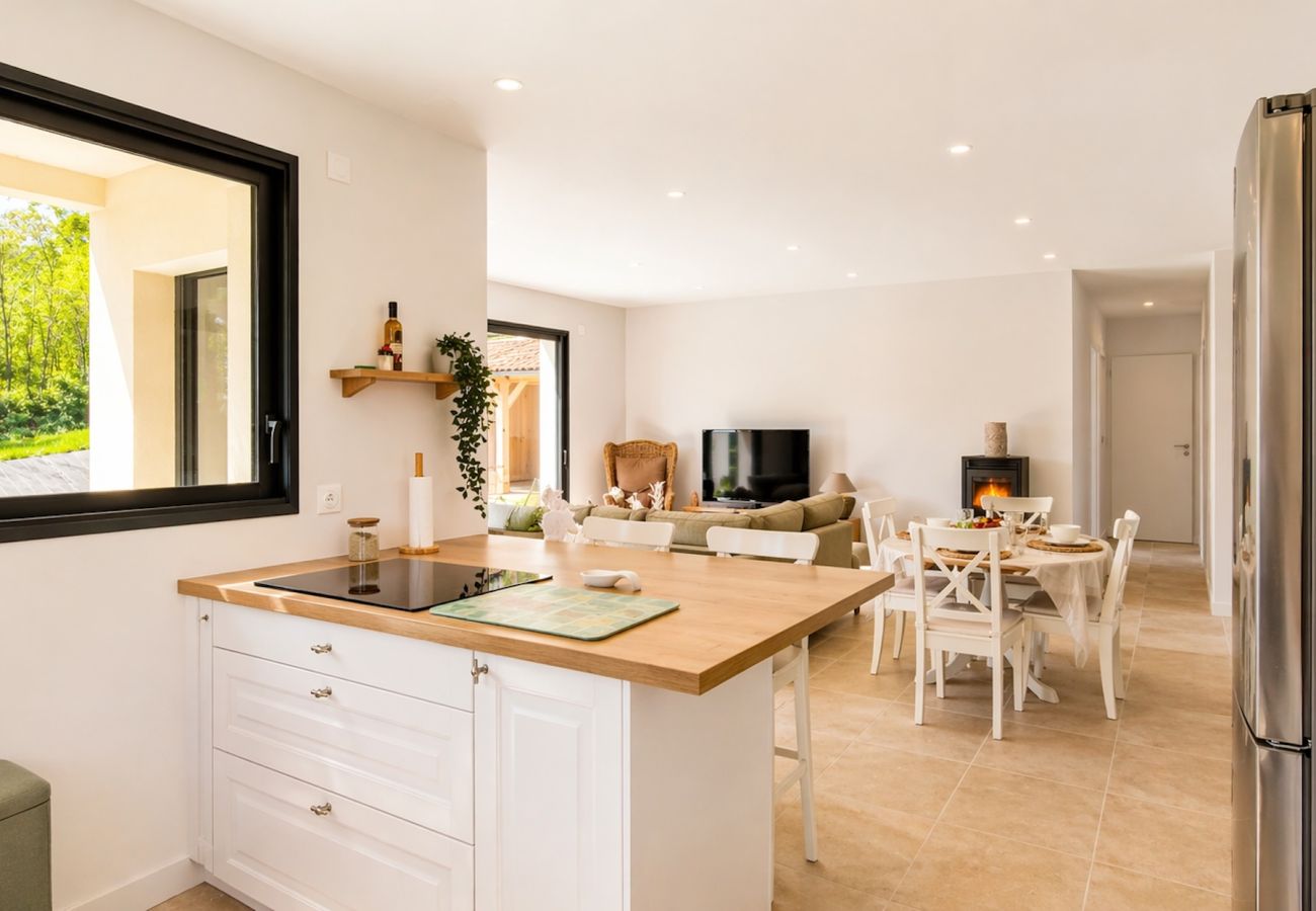 Villa à Carsac-Aillac - ManéLou : Villa cosy avec piscine