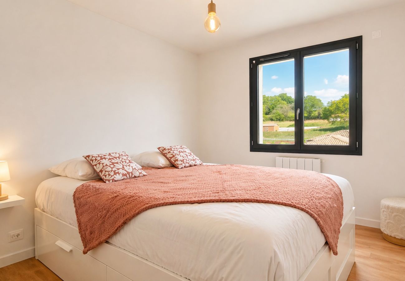 Villa à Carsac-Aillac - ManéLou : Villa cosy avec piscine