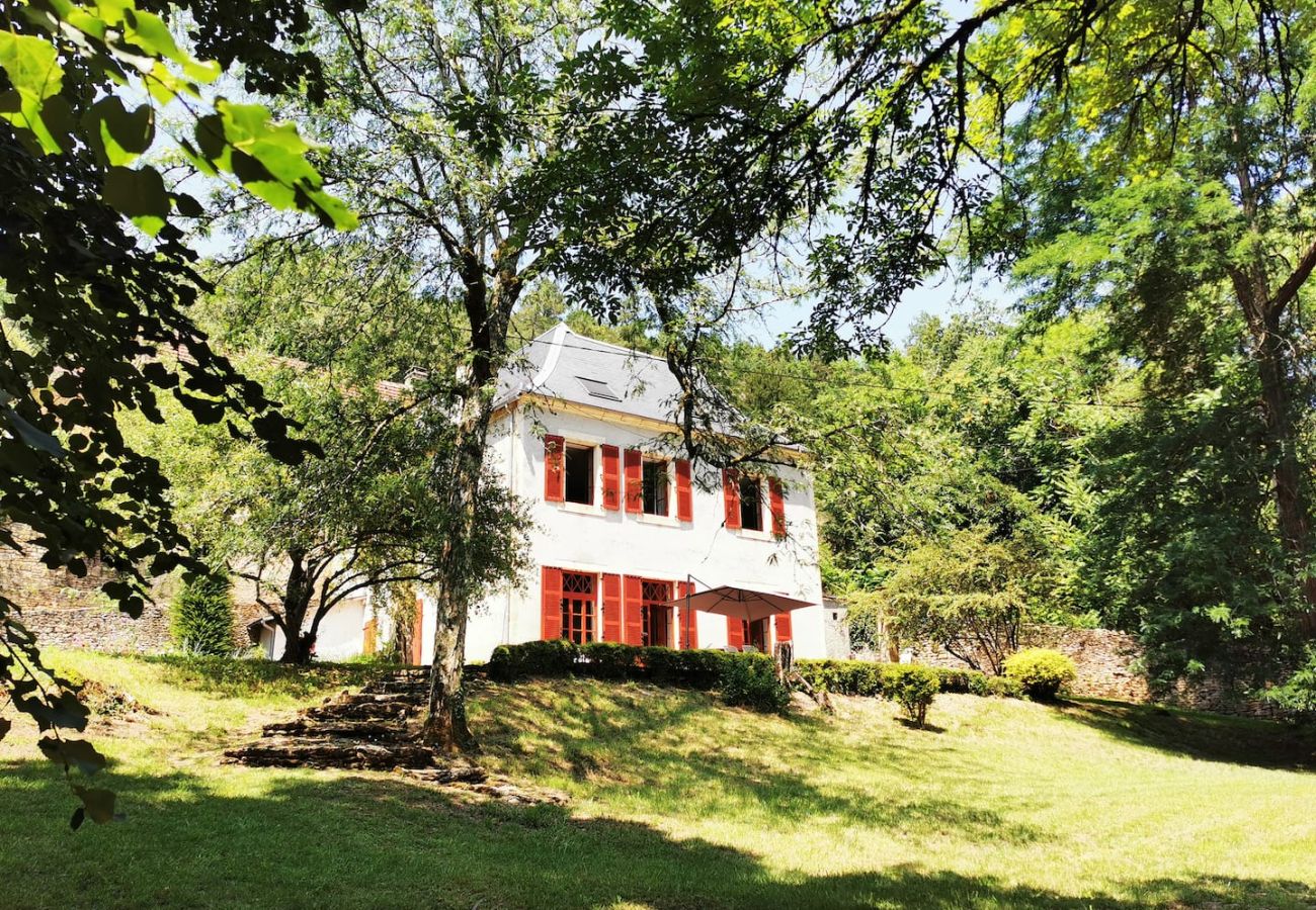 Maison à Montignac - Belle demeure familiale avec parc près de Lascaux